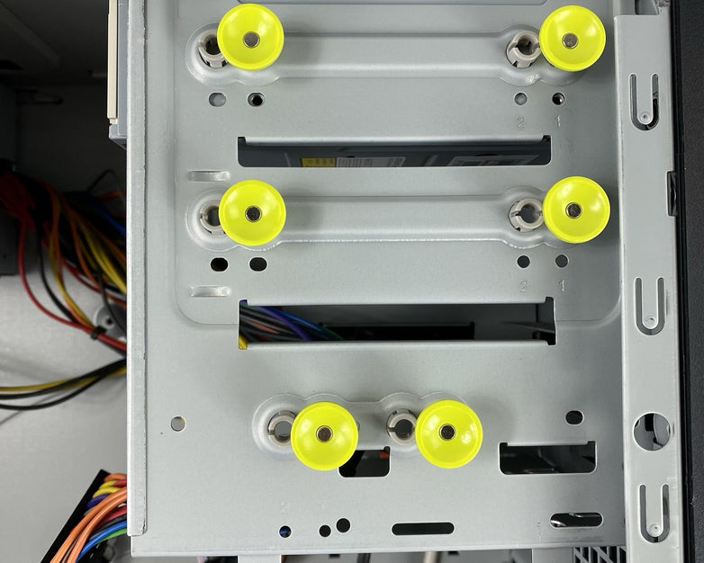ByteSpeed H310M ATX Mid Tower Computer Case with 350W Power Supply