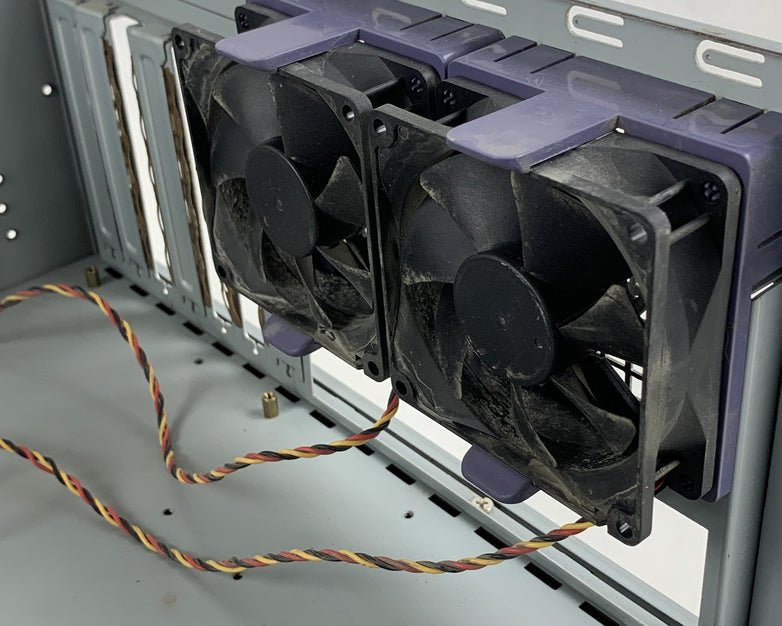 Unbranded 4U Server Barebones Chassis w/ Blanks and Fans, No Boards, PSU or HDD