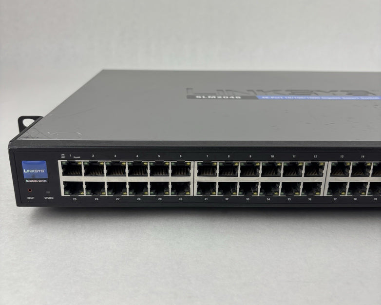 Cisco SLM2048 Small Business Smart 48-Ports External Switch Managed Tested