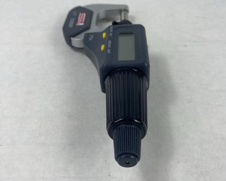 SPi Mechanical IP54 0-1" 0.00005" Outside Micrometer Untested