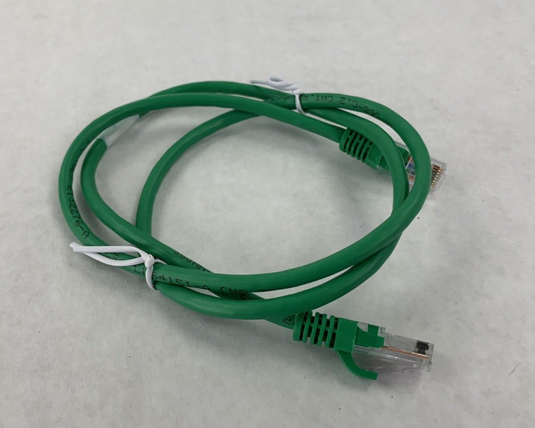 Lot( 10 ) 3ft Green Cat5e C2G 15179 Snagless Unshielded UTP Ethernet Patch Cable