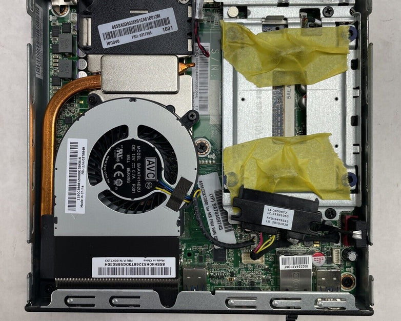 Lenovo ThinkCentre M93P Micro Intel Core i5-4570T 2.9Ghz 4GB RAM No HDD No OS