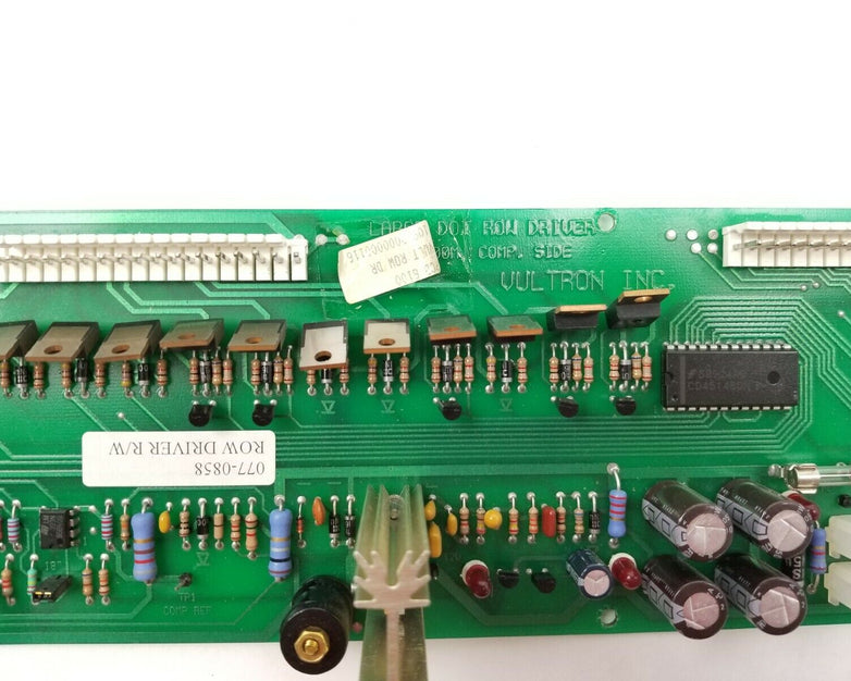 Vultron Large Dot Row Driver 077-0858