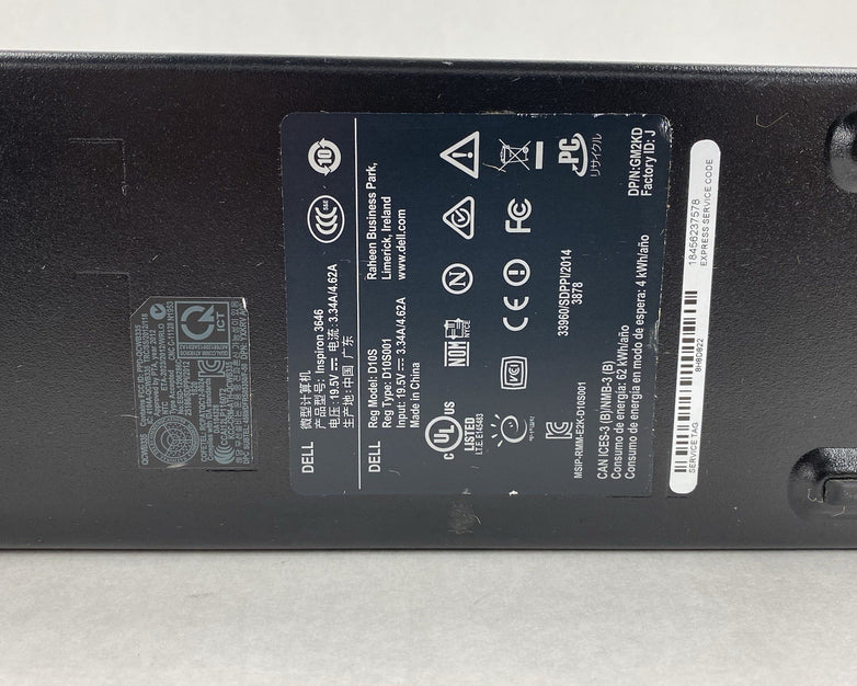 Dell Inspiron 3646 SFF Celeron J1800 2.41GHz 8GB RAM No HDD No OS