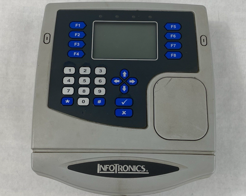 Infotronics Model IT31CX22T1N Time Clock No Power Source