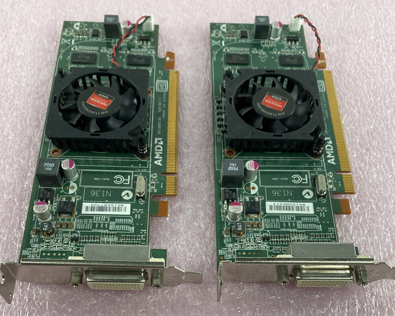 Dell 01CX3M 512MB ATI Radeon HD6350 DMS-59 Video Cards 109-C09057-00 (Lot of 6)