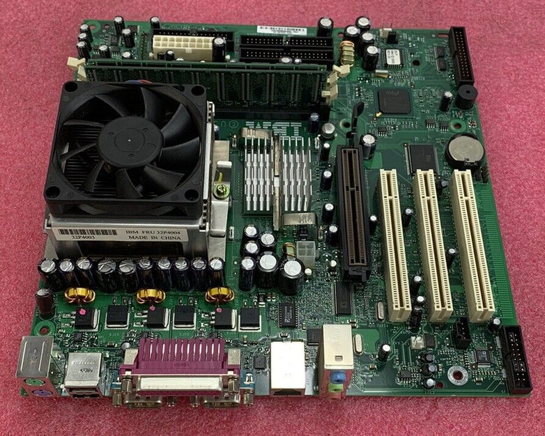 IBM P6 Motherboard Intel Pentium 4 2GHz 512MB RAM w/ Shield