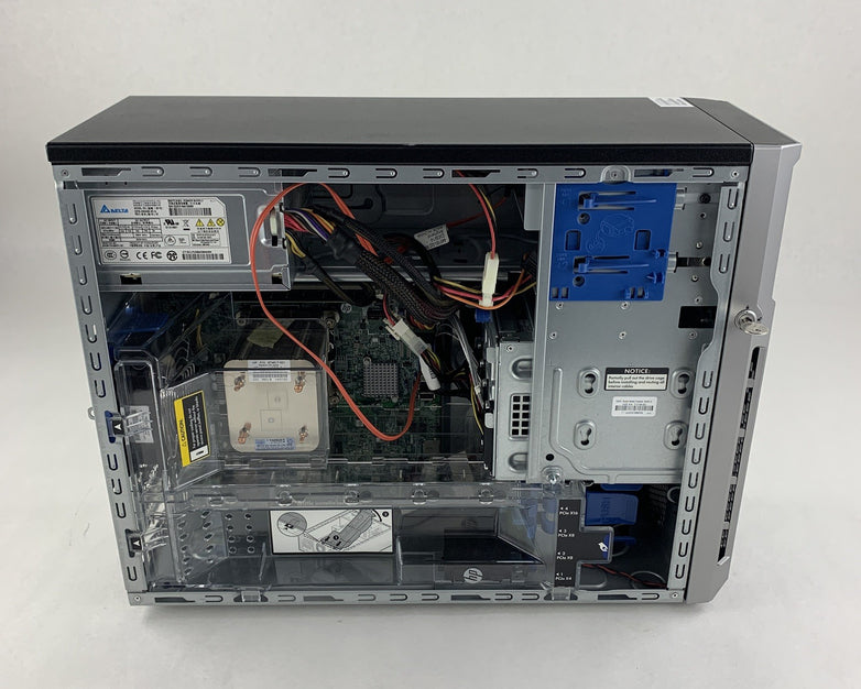 HP Proliant ML310e Gen8 v2 Server Xeon E3-1220 V3 3.1 GHz 8 GB Ram No HDD No OS