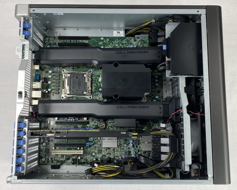 Dell Precision 7910 Tower Xeon E5-2620 v4 2.10GHz 32GB RAM No HDD No OS