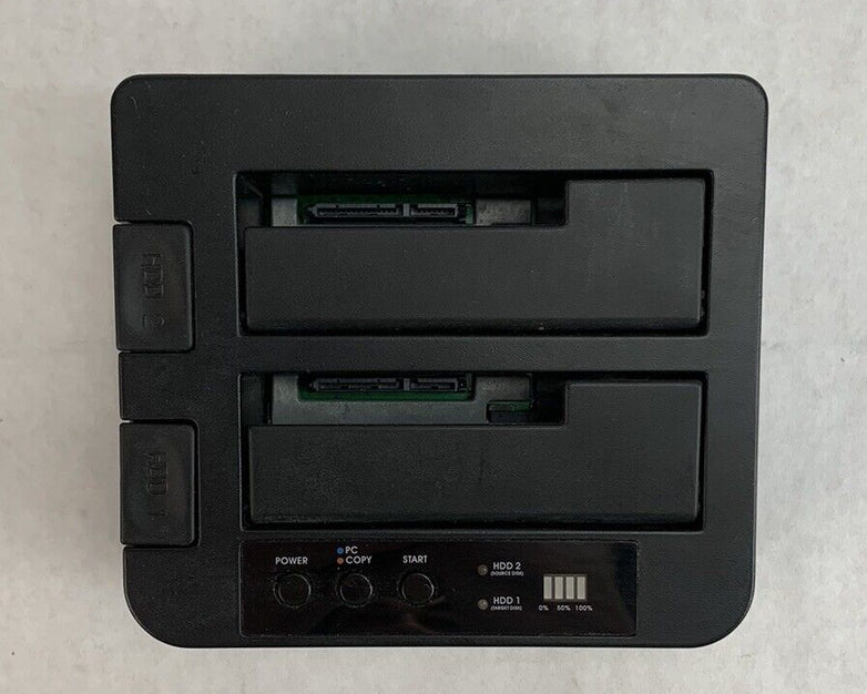 StarTech SATDOCK22RE Hard Dive Duplicator Dock (No Power Supply)