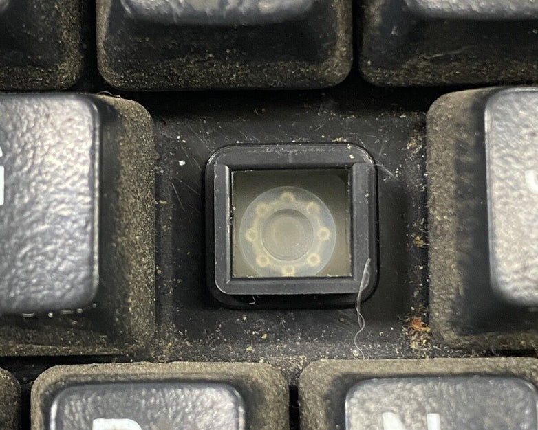 Black Gateway KU-0447 USB Wired PC Computer Keyboard Tested
