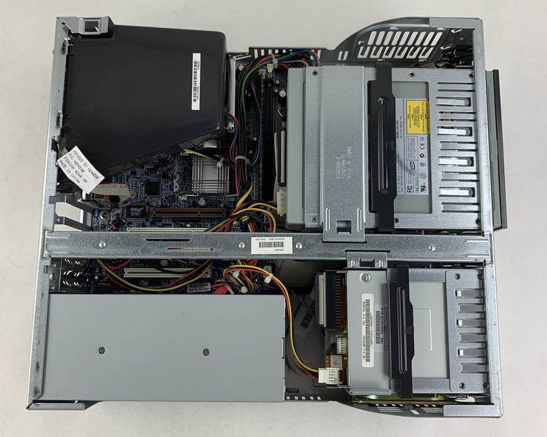 IBM Netvista 8303-42U Desktop Pentium 4 2.4 GHz 256 MB Win XP COA No OS No HDD