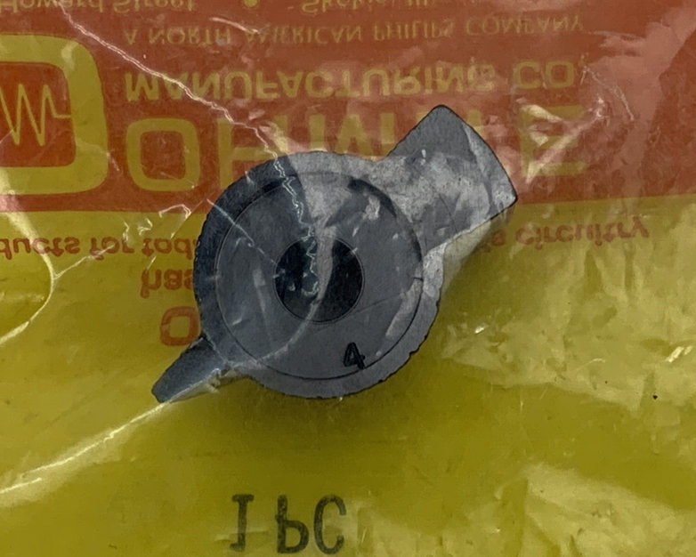 Ohmite 5103 Pointer Knob NEW in Sealed Bag