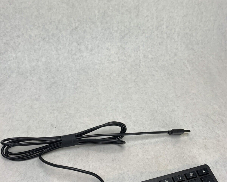 HP 320K Wired Desktop Keyboard L96909-001 Lot of 3