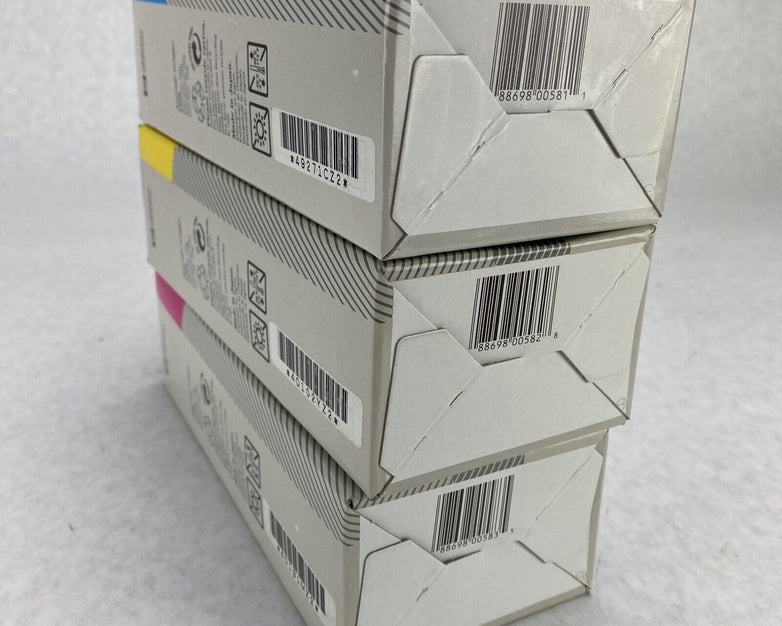 HP C3102A Cyan + C3103A Yellow + C3104A Magenta Color Toner Cartridge LaserJet 5