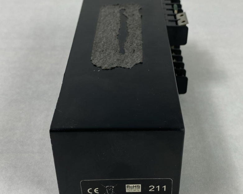 RU-SM16 Dual Audio Meter Untested