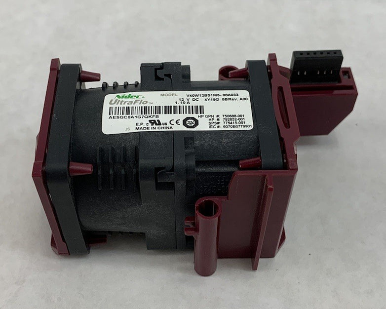 Nidec UltraFlo V40W12BS1M5-08A033 Server Fan (Lot of 4)