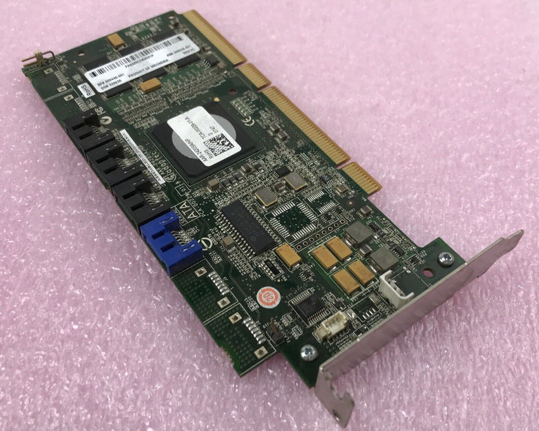 HP 4Channel SATA Raid Controller 409448-001 Low Profile
