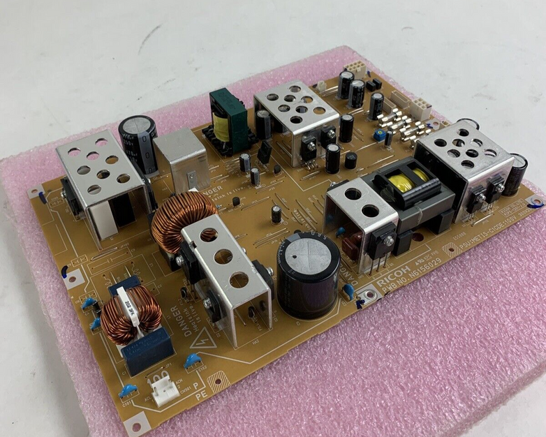 Ricoh N6156029 AZ240222C Power Board Pulled From Ricoh MP C4503 Tested
