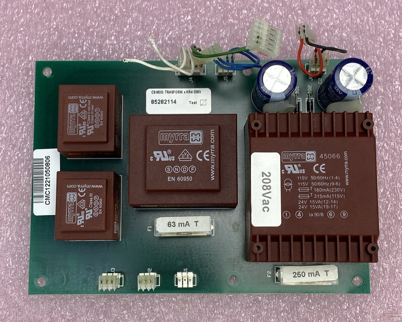Thermo Scientific 85282114 Centrifuge HT6 208Vac 60Hz Transformer Board KR4I