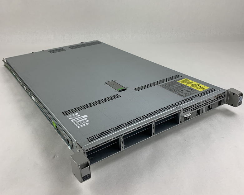Cisco UCSC-C220-M4S Server 1x Xeon E5-2630 V3 2.4 GHz 32 GB RAM No OS No HDD