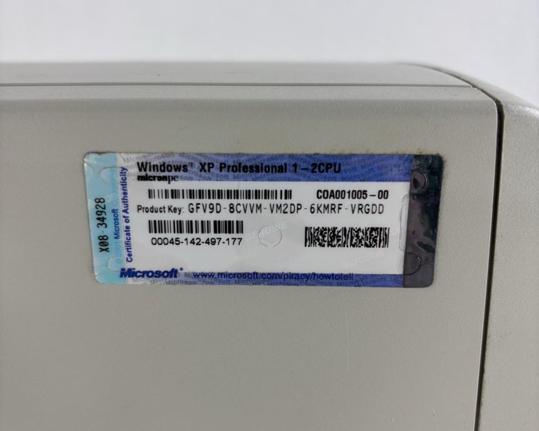 MicronPC ClientPro D850MV-ODY Barebones Computer Chassis W/ Power Supply Only