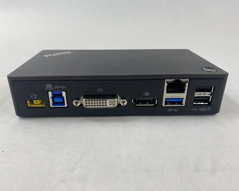 Lot of 4 Lenovo ThinkPad 40A7 USB 3.0 Pro Docking Station Untested