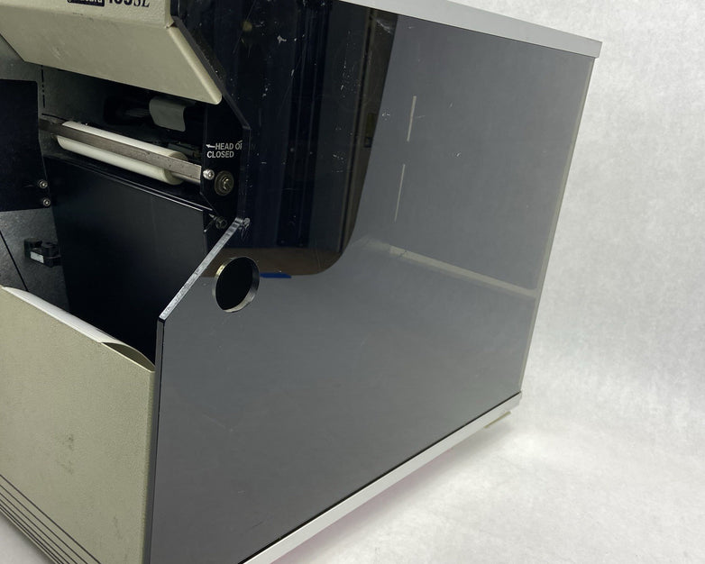Zebra 105SL 203DPI Thermal Direct/Transfer Label Printer 10500-2001-0000 Tested
