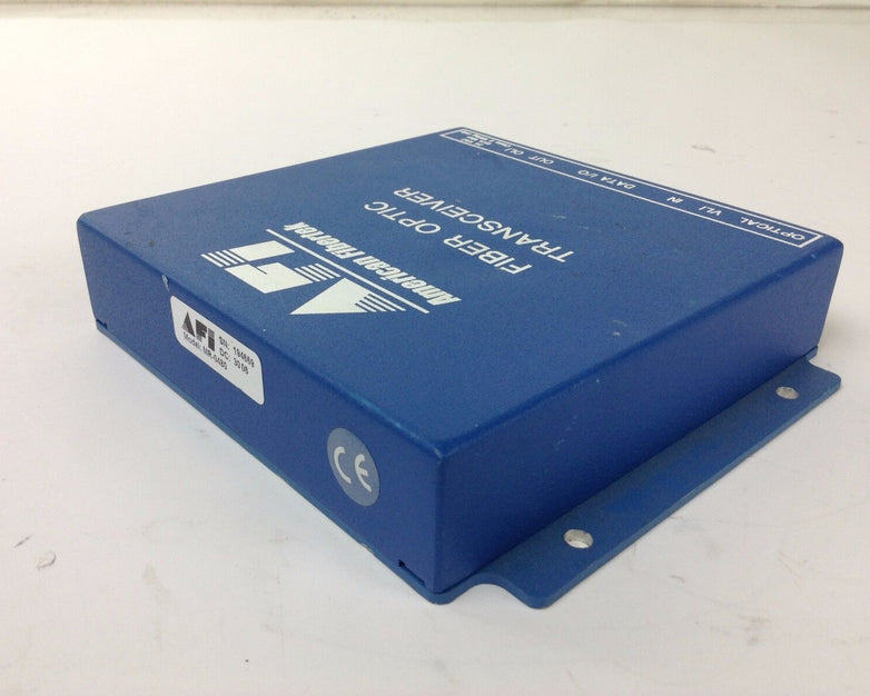American Fibertek MR-0480 Fiber Optic Transceiver