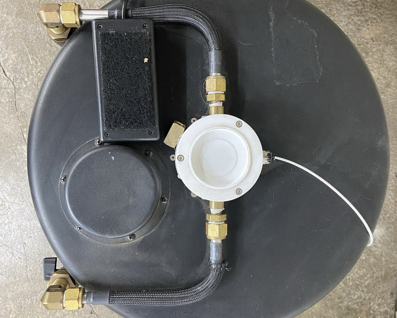 Morbius Ortec HPGe Detector Liquid Nitrogen LN2 - Parts or Repair - Lot of 3