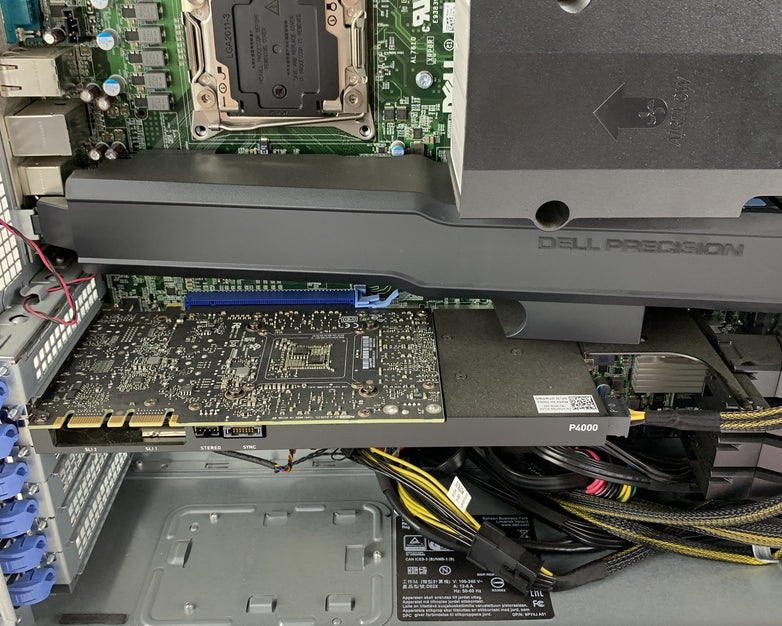 Dell Precision Tower 7910 Intel Xeon E5-2620V4 2.1 GHz 32 GB Ram No HDD No OS