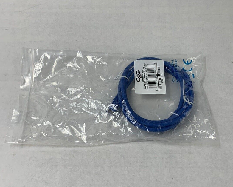 C2G 03974 4ft CAT6 Patch Cable (Lot of 3)