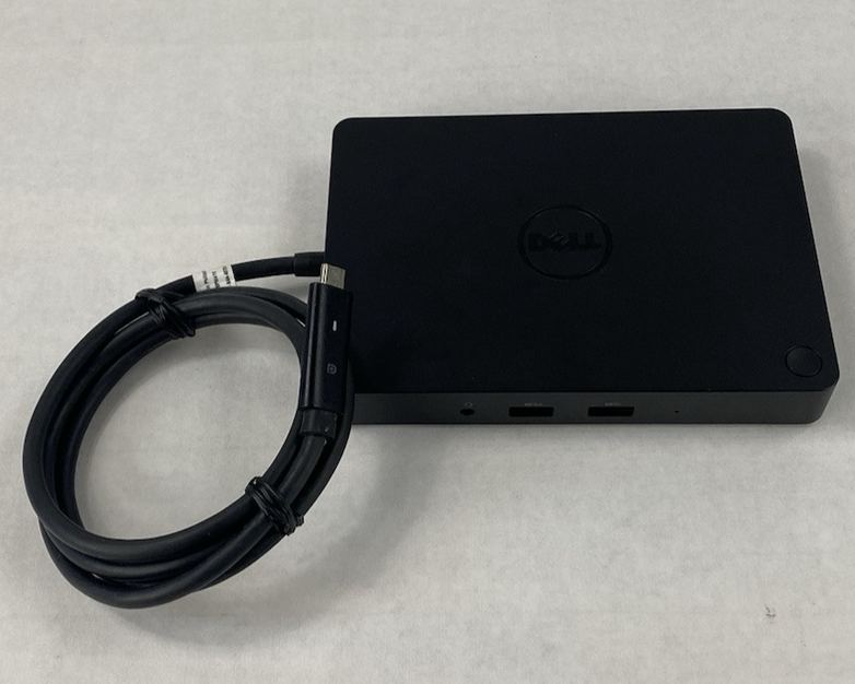 Dell WD15 K17A USB-C USB 3.0 Laptop Docking Station Untested Lot of 6