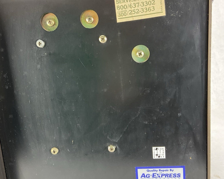 DICKEY-JOHN GAC II Grain Moisture Analysis Computer - Parts or Repair