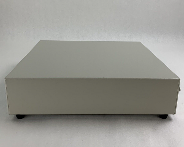 M-S Cash Drawer CF-MEDIA-WHITE Corporation Electronic Cash Drawer No #010 Key