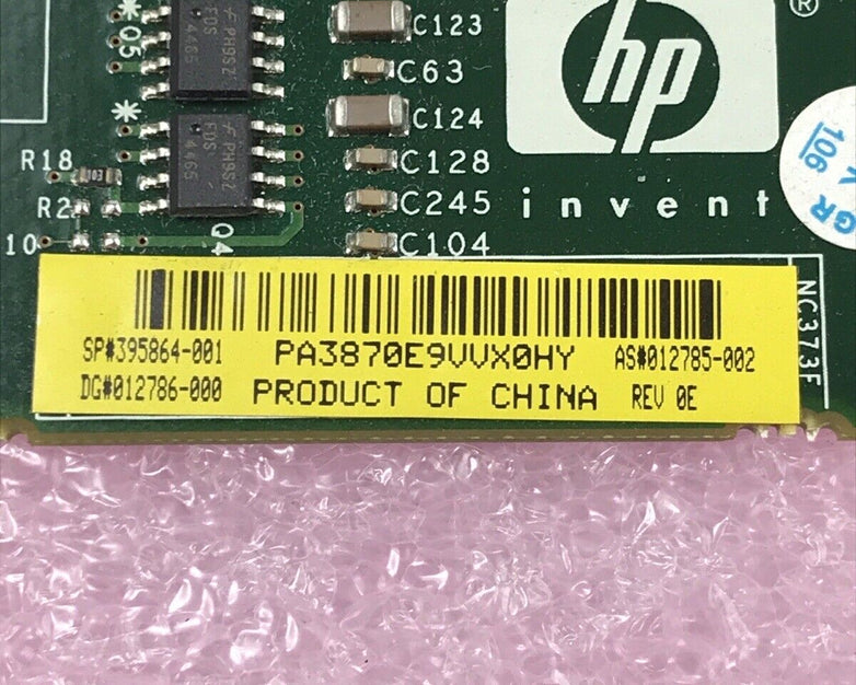 HP 395864-001 PCI Express Multifunction Gigabit Server Adapter