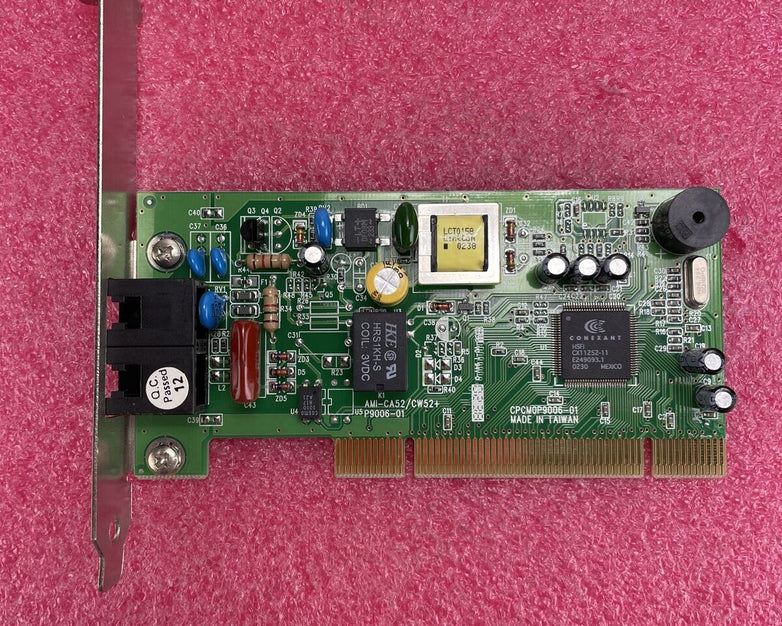Conexant HSFi CX11252-11 CPCM0P9006-01 Modem Card