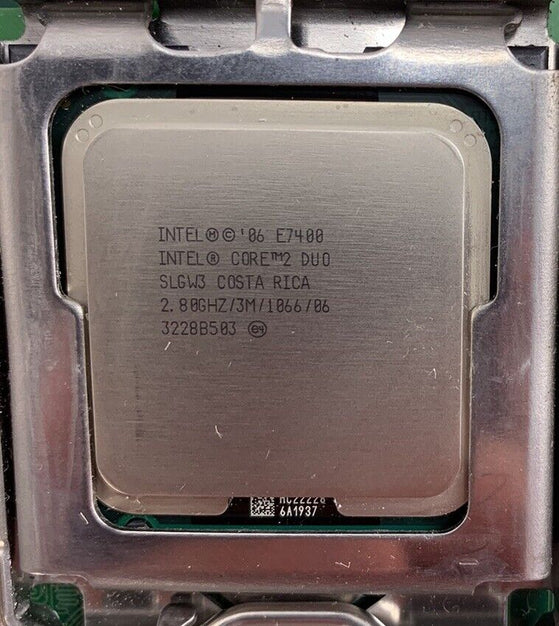 Dell Optiplex XE 1D4TT Motherboard Intel Core 2 Duo E7400 2GB RAM No Shield