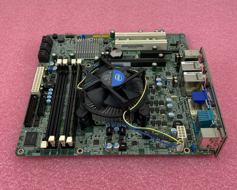 DFI PT330 Motherboard Intel Core i5-660 3.33GHz 2GB RAM w/Shield
