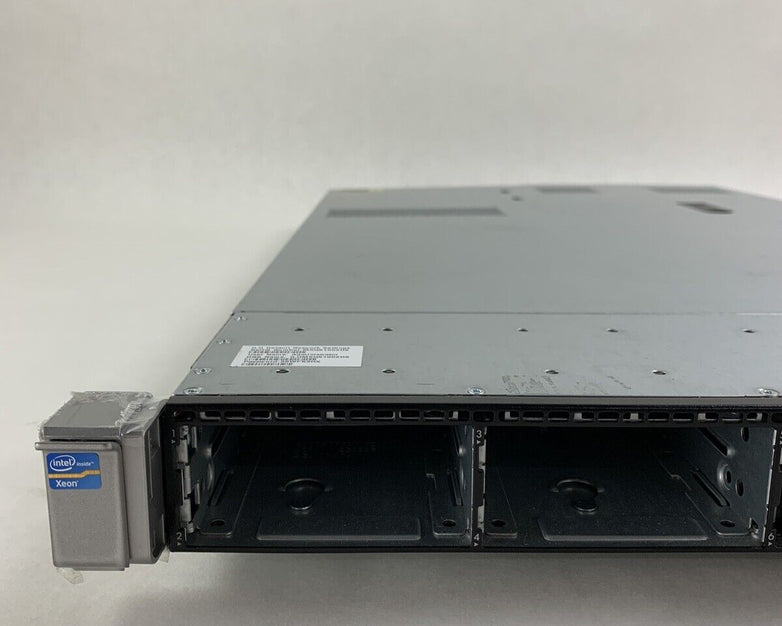 HP ProLiant DL360p Gen8 Xeon E5-2609 V2 2.5 GHz 8 GB RAM No OS No HDD