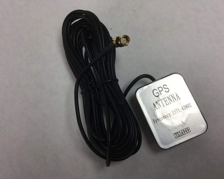 GPS 1575.42Mhz Antenna 4.9m (193 inch cable) TS16949