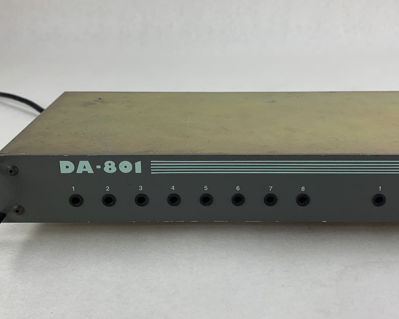 Gentner DA-801 Distribution Amplifier Power Tested