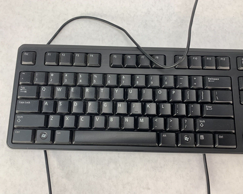 Dell Wired USB Keyboard KB212-B SK-8120 4G481/DJ454 5x
