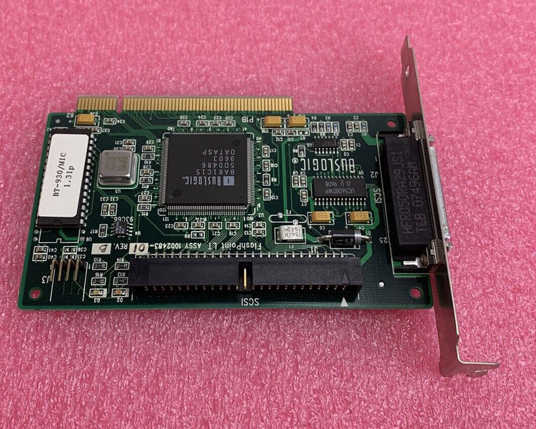 Buslogic FlashPoint LT 1002483-01 SCSI Controller Board