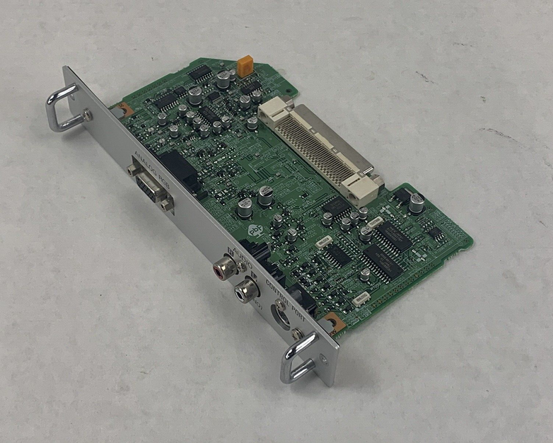 Sanyo Panasonic VGA w/Audio Input Board Card POA-MD04VGA-01