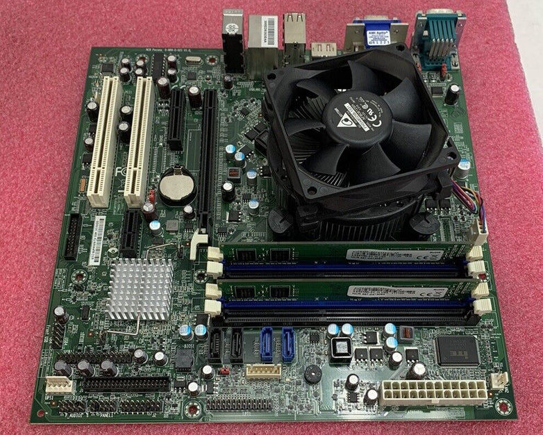 NCR Pocono D-NR6-D021 Motherboard Intel Core i5-2400 3.1GHz 4GB RAM w/Shield