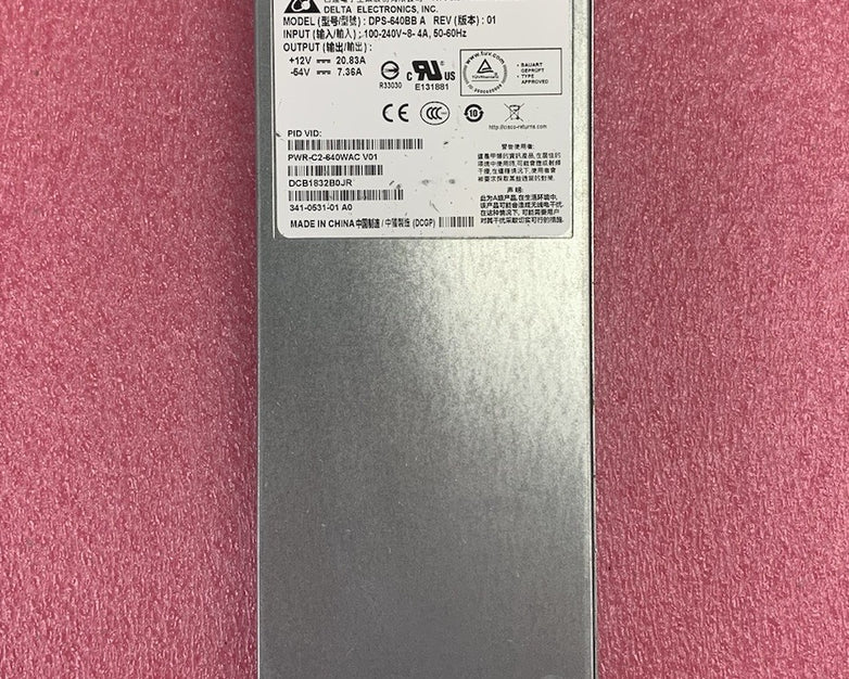 Delta Electronics DPS-640BB A Rev 01 Switching Power Supply