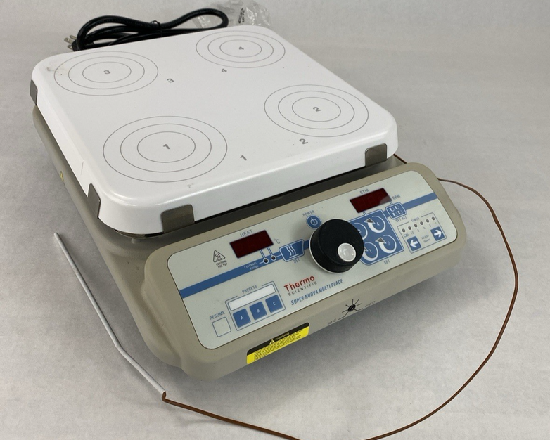 Thermo Magnetic Stirrer Super Nuova Multi-Place SP135935