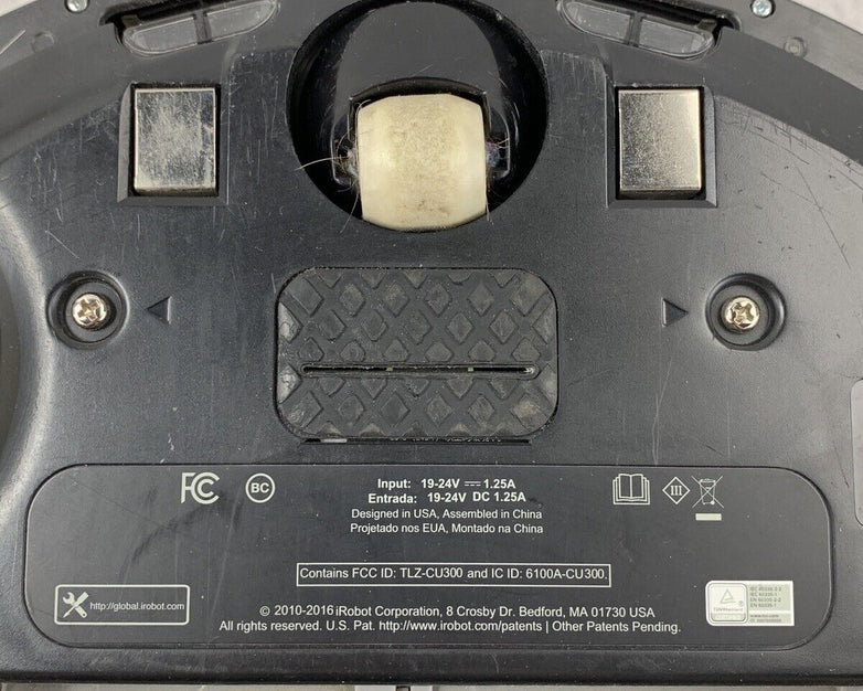 iRobot Roomba 690 Self-Charging Wi-Fi Smart Robot Vacuum Error 6 For Parts