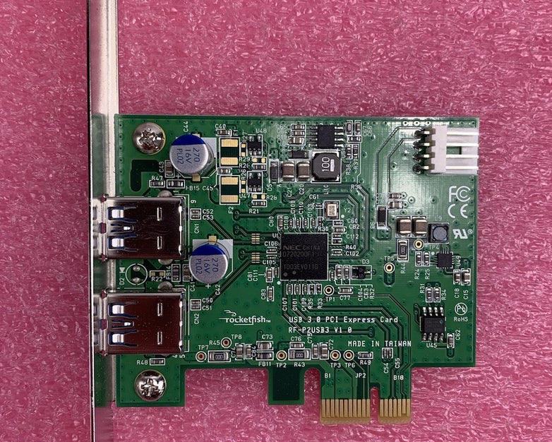 Rocketfish USB 3.0 PCI Express Card